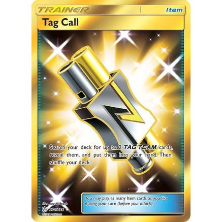 Tag Call (Secret) 270/236 - SM  Cosmic Eclipse Holofoil