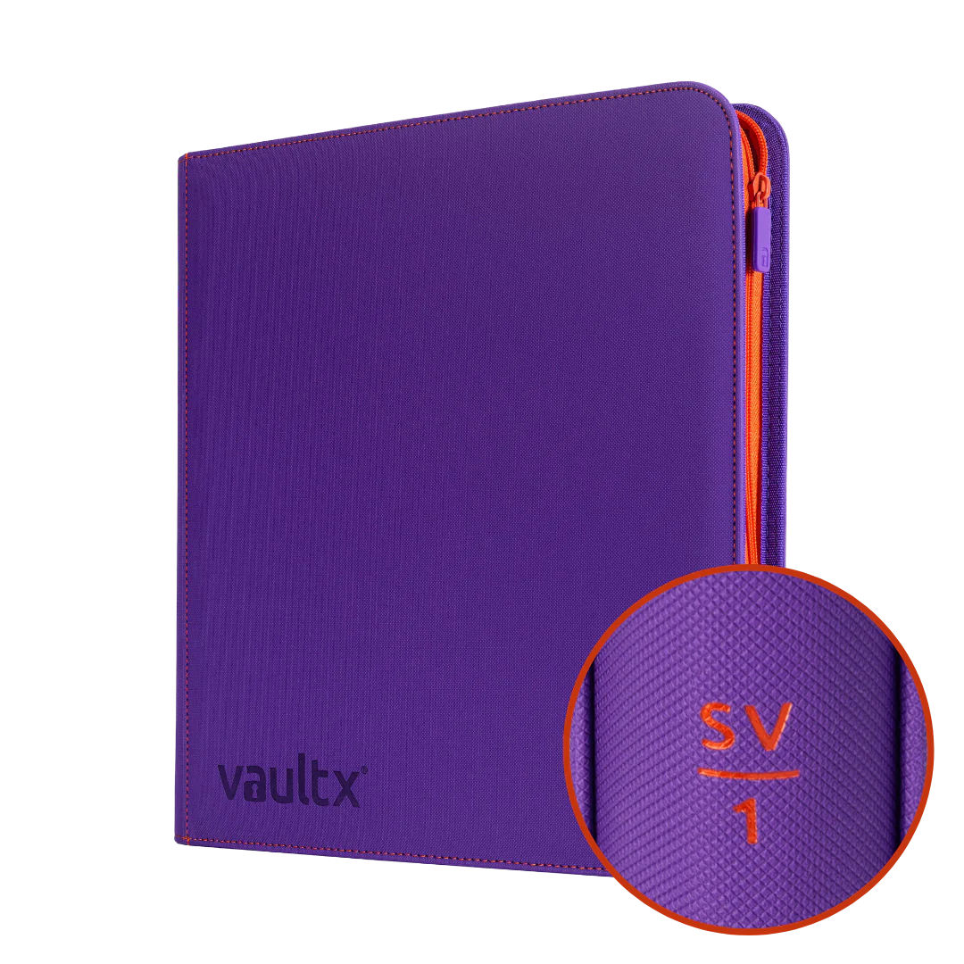 Vault X: SV1 Exo-Tec Zip Binder
