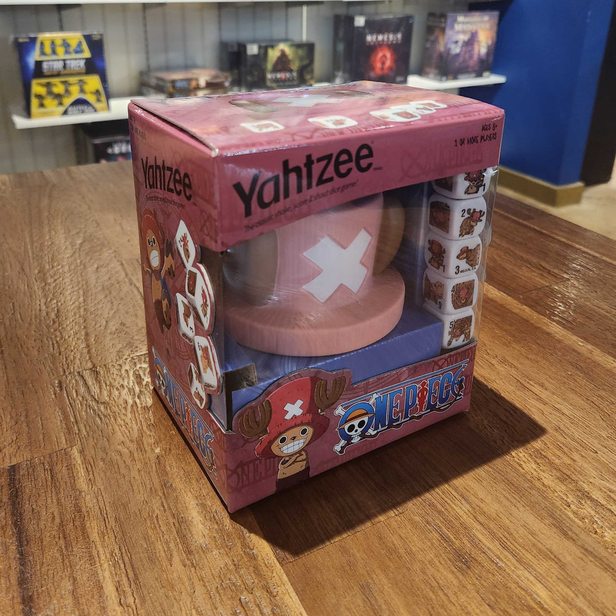 Yahtzee: One Piece: Chopper