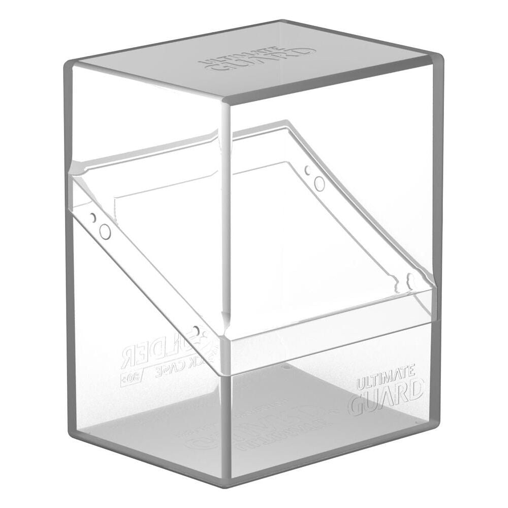 Clear Boulder 80+ Deck Box