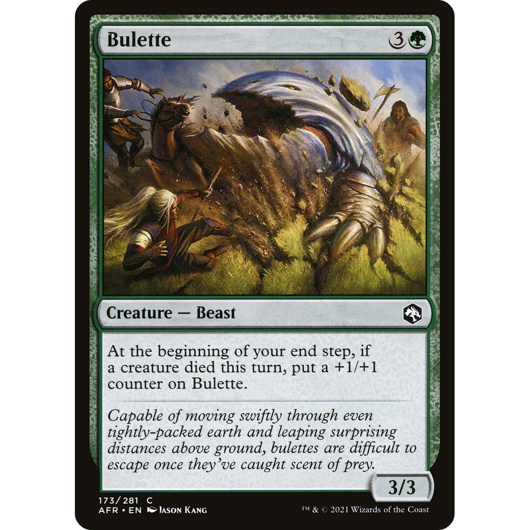 Bulette (AFR-173) - Adventures in the Forgotten Realms
