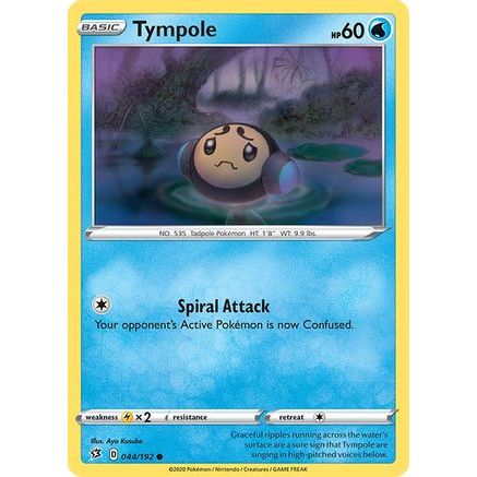 Tympole 44/192 - SWSH02 Rebel Clash