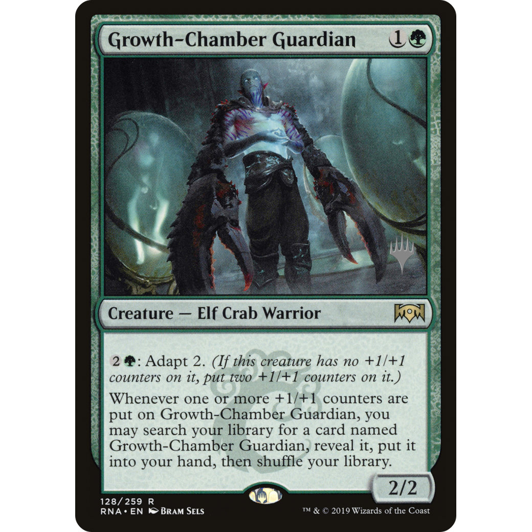 Growth-Chamber Guardian (PPELD-128) - Ravnica Allegiance Promos Foil