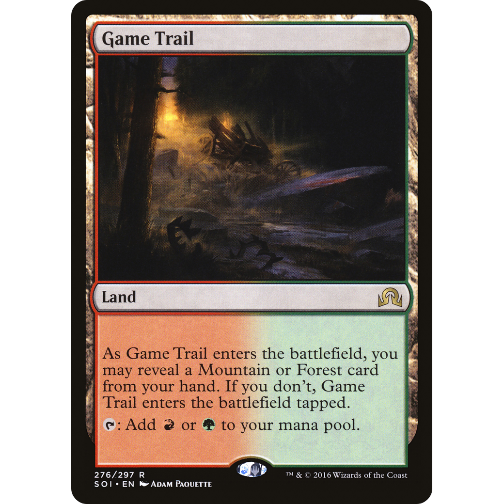 Game Trail (SOI-276) - Shadows over Innistrad Foil