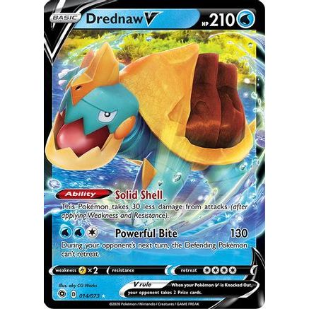 Drednaw V 14/73 - Champions Path Holofoil