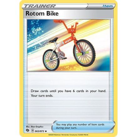 Rotom Bike 63/73 - Champions Path Reverse Holofoil