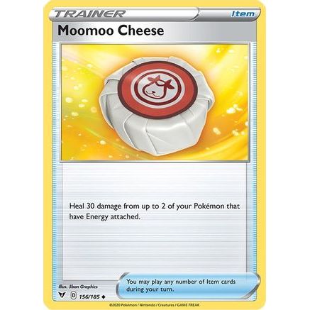 Moomoo Cheese 156/185 - SWSH04 Vivid Voltage