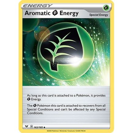 Aromatic Grass Energy 162/185 - SWSH04 Vivid Voltage