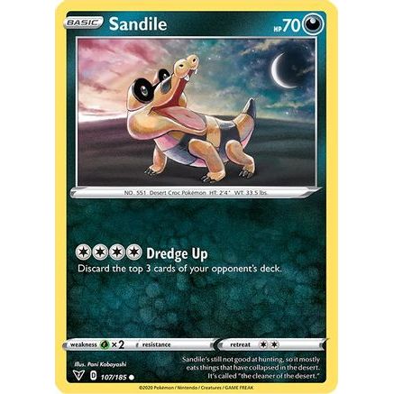 Sandile 107/185 - SWSH04 Vivid Voltage