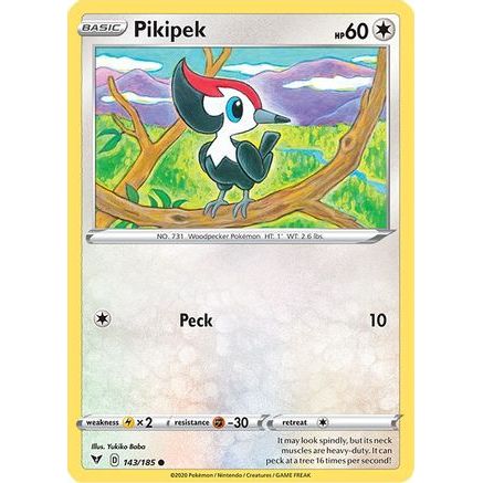 Pikipek 143/185 - SWSH04 Vivid Voltage