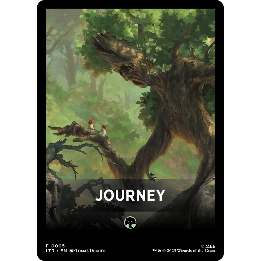 Journey (FLTR-005) - Tales of Middle-earth Front Cards