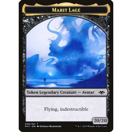 Marit Lage // Zombie Double-Sided Token (MH1-6 // 7) - Modern Horizons