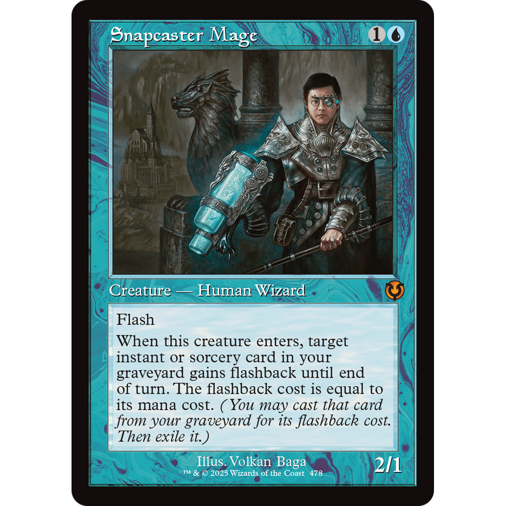 Snapcaster Mage (INR-478) - Innistrad Remastered