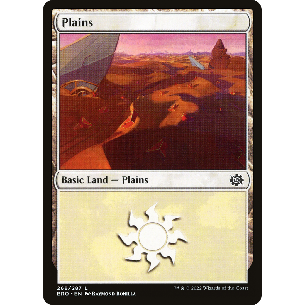Plains (268) (BRO-268) - The Brothers' War Foil
