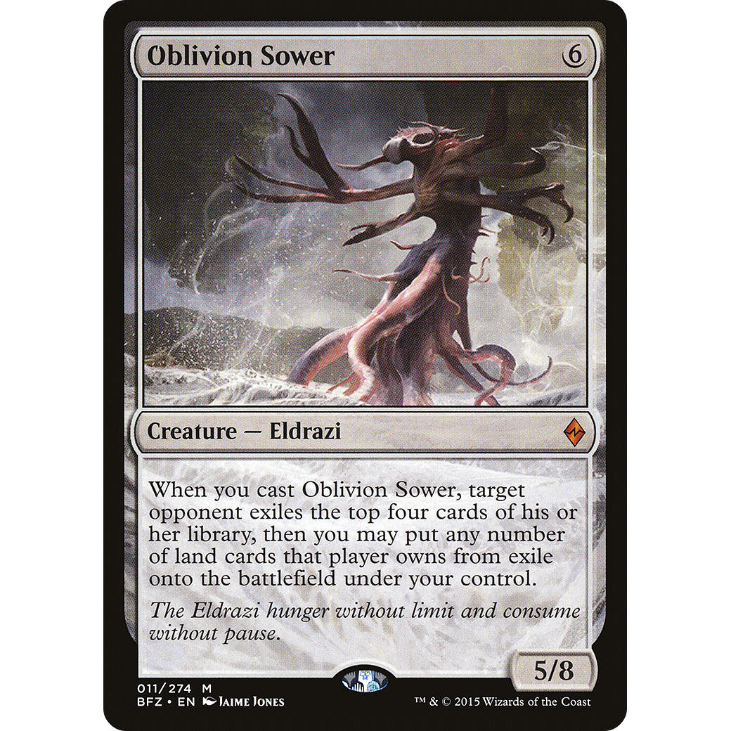 Oblivion Sower (BFZ-011) - Battle for Zendikar