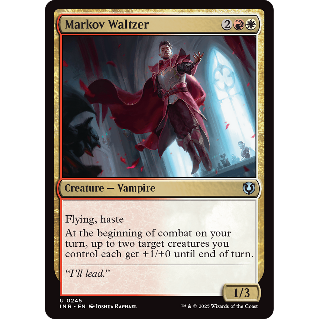 Markov Waltzer (INR-245) - Innistrad Remastered Foil