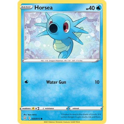 Horsea 20/72 - Shining Fates