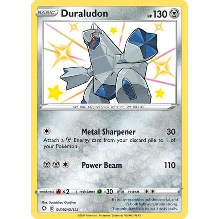 Duraludon SV092/122 - Shining Fates Shiny Vault Holofoil