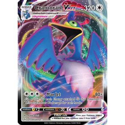 Cramorant VMAX 55/72 - Shining Fates Holofoil