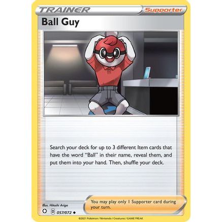 Ball Guy 57/72 - Shining Fates Reverse Holofoil