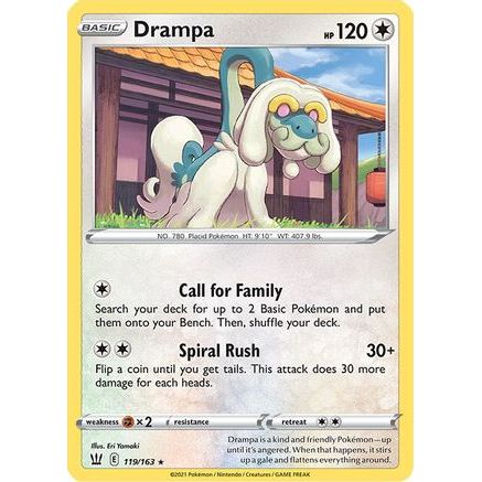 Drampa 119/163 - SWSH05 Battle Styles