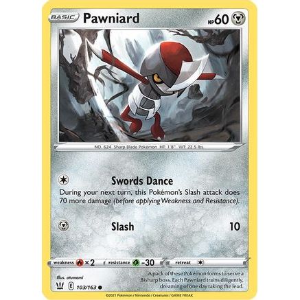 Pawniard 103/163 - SWSH05 Battle Styles