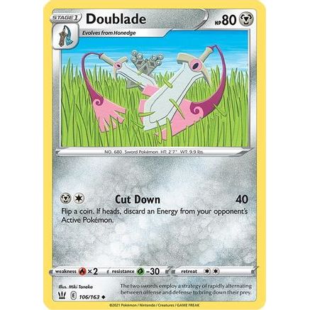 Doublade 106/163 - SWSH05 Battle Styles Reverse Holofoil
