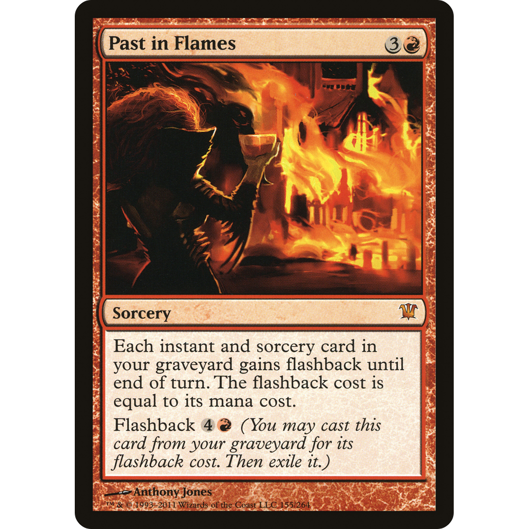 Past in Flames (ISD-155) - Innistrad Foil