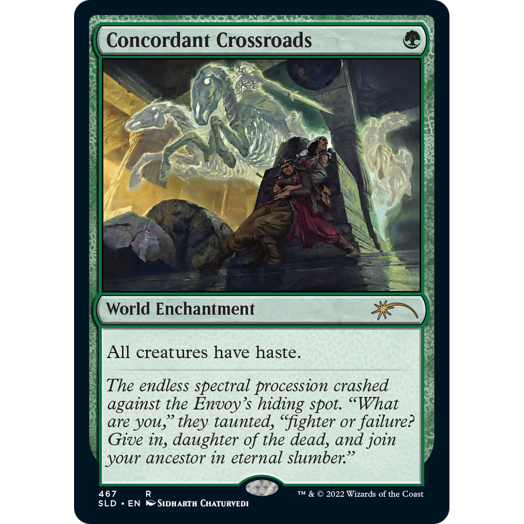 Concordant Crossroads (SLD-467) - Secret Lair Drop
