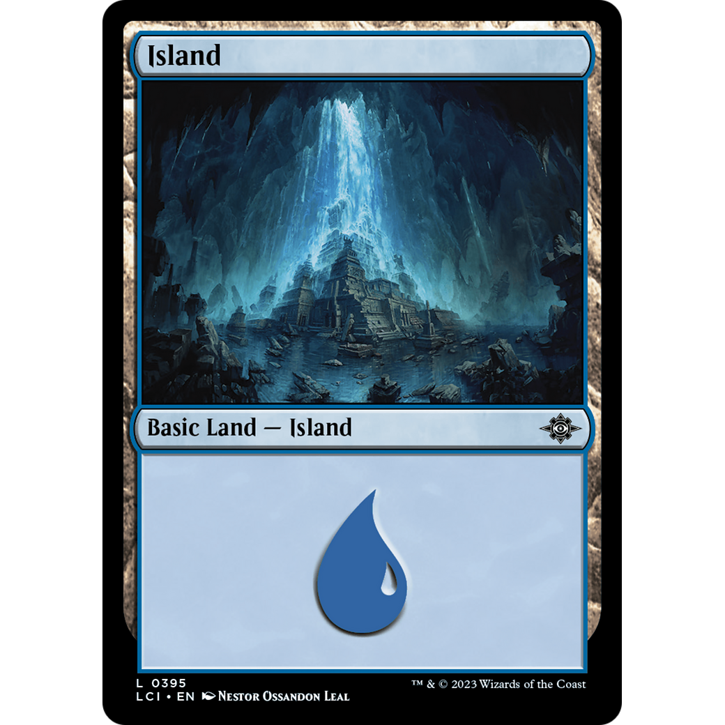 Island (LCI-395) - The Lost Caverns of Ixalan Foil