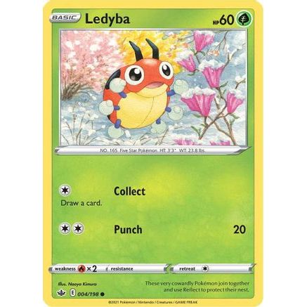 Ledyba 4/198 - SWSH06 Chilling Reign