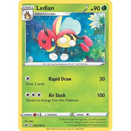Ledian 5/198 - SWSH06 Chilling Reign