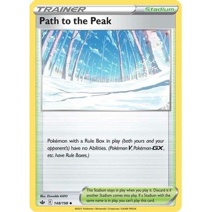 Path to the Peak 148/198 - SWSH06 Chilling Reign