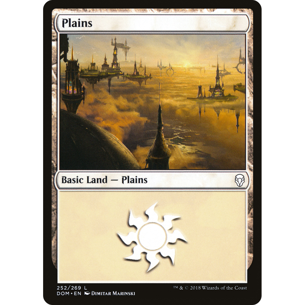 Plains (252) (DOM-252) - Dominaria