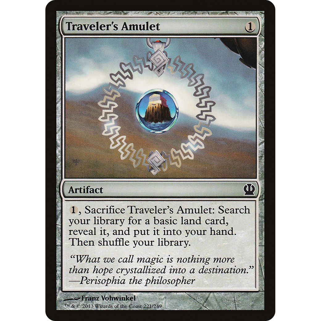 Traveler's Amulet (THS-221) - Theros