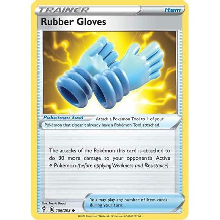 Rubber Gloves 156/203 - SWSH07 Evolving Skies