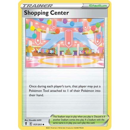 Shopping Center 157/203 - SWSH07 Evolving Skies Reverse Holofoil