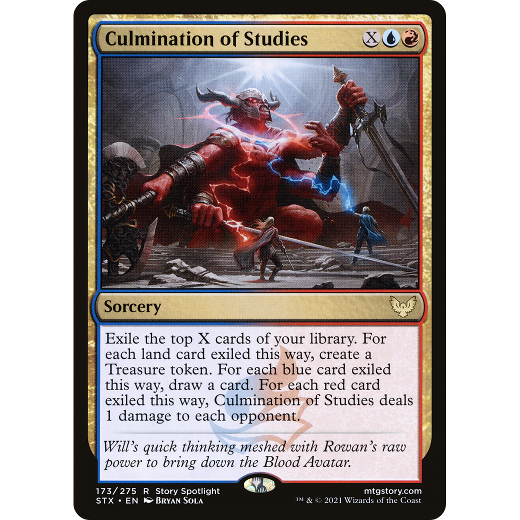 Culmination of Studies (STX-173) - Strixhaven: School of Mages