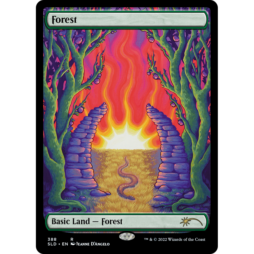 Forest (388) (SLD-388) - Secret Lair Drop Foil