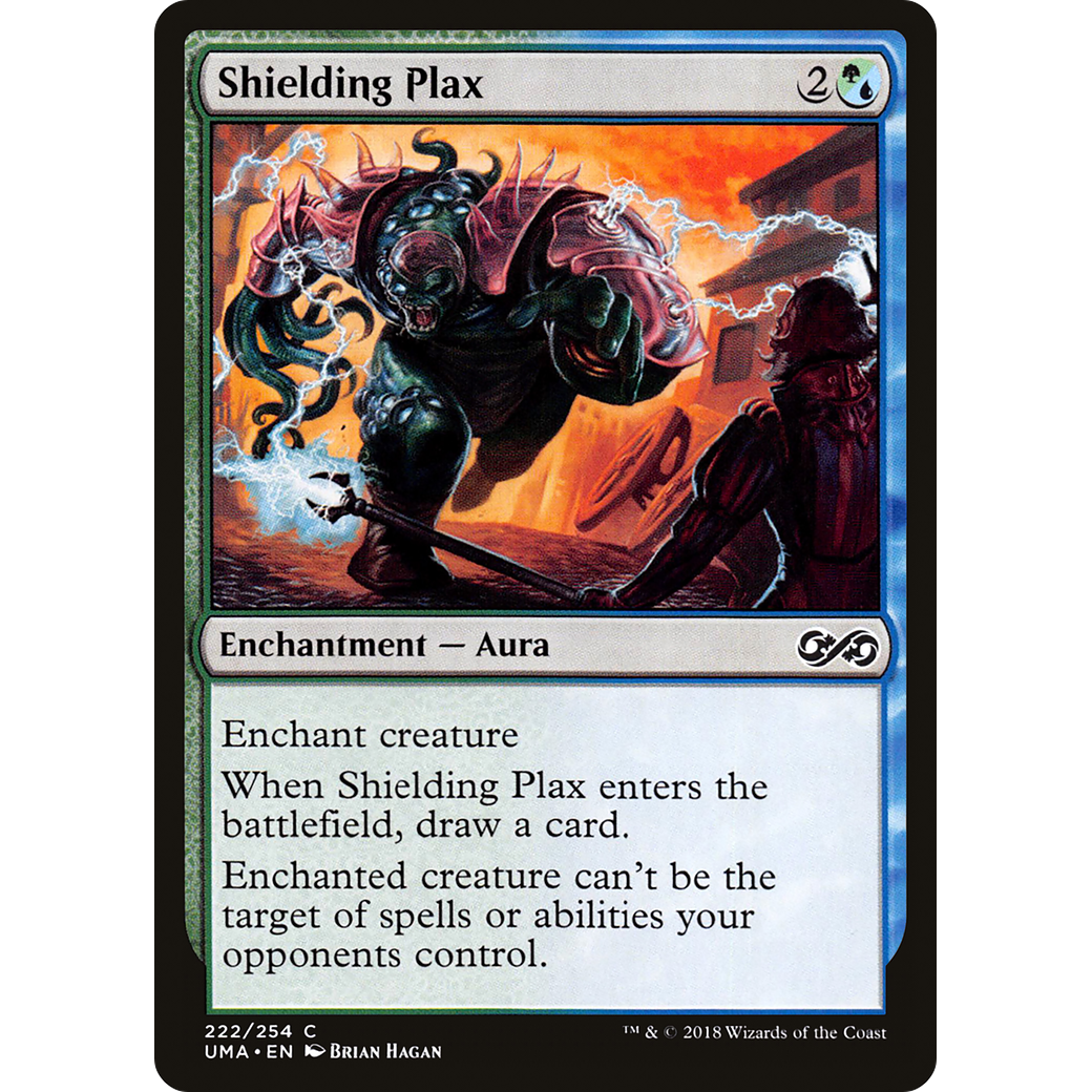 Shielding Plax (UMA-222) - Ultimate Masters