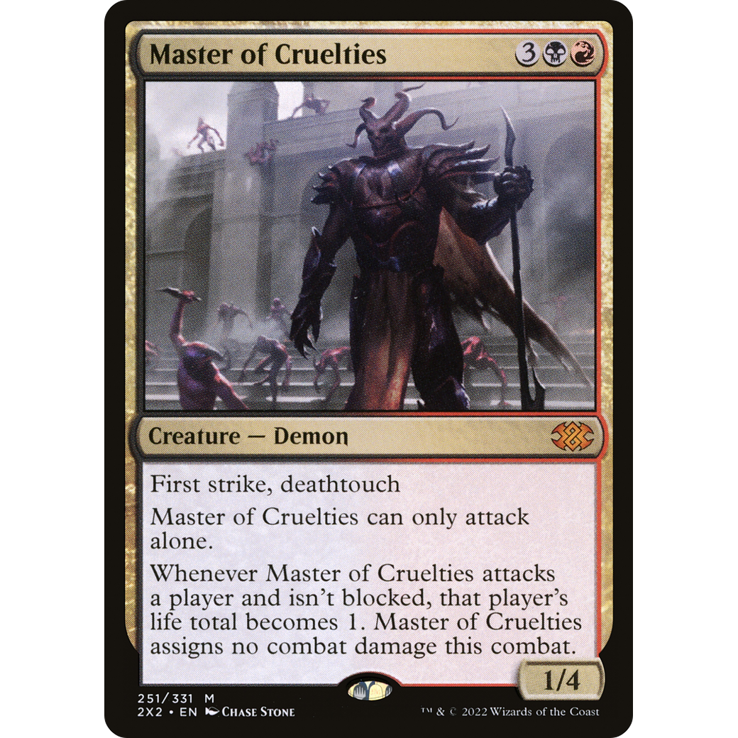 Master of Cruelties (2X2-251) - Double Masters 2022