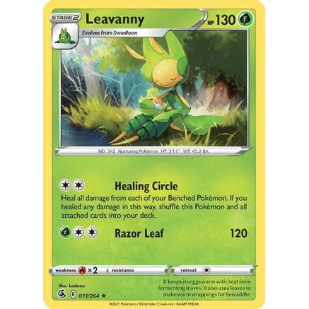 Leavanny 11/264 - SWSH08 Fusion Strike