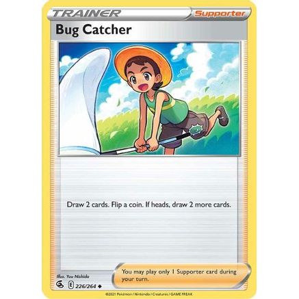 Bug Catcher 226/264 - SWSH08 Fusion Strike