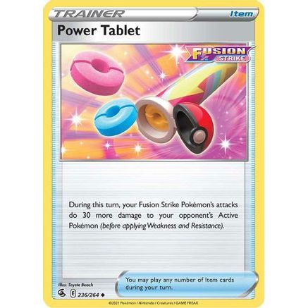 Power Tablet 236/264 - SWSH08 Fusion Strike