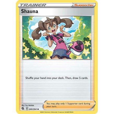 Shauna 240/264 - SWSH08 Fusion Strike