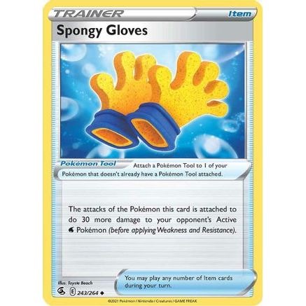 Spongy Gloves 243/264 - SWSH08 Fusion Strike
