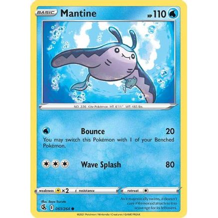 Mantine 61/264 - SWSH08 Fusion Strike