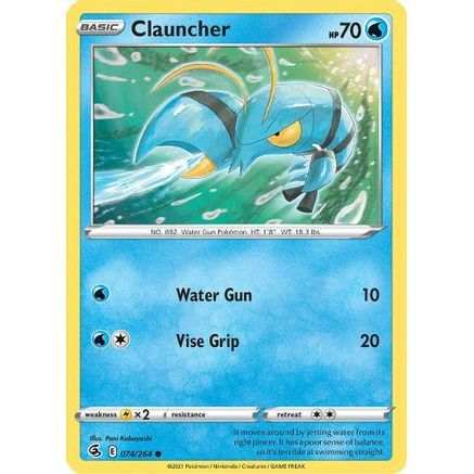 Clauncher 74/264 - SWSH08 Fusion Strike