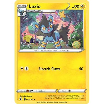 Luxio 92/264 - SWSH08 Fusion Strike
