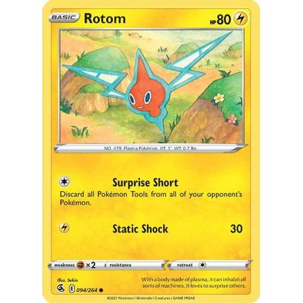 Rotom 94/264 - SWSH08 Fusion Strike